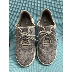 Kizik Madrid Fast Grey Handsfree Athletic Shoes Mens 9.5 Women's 11